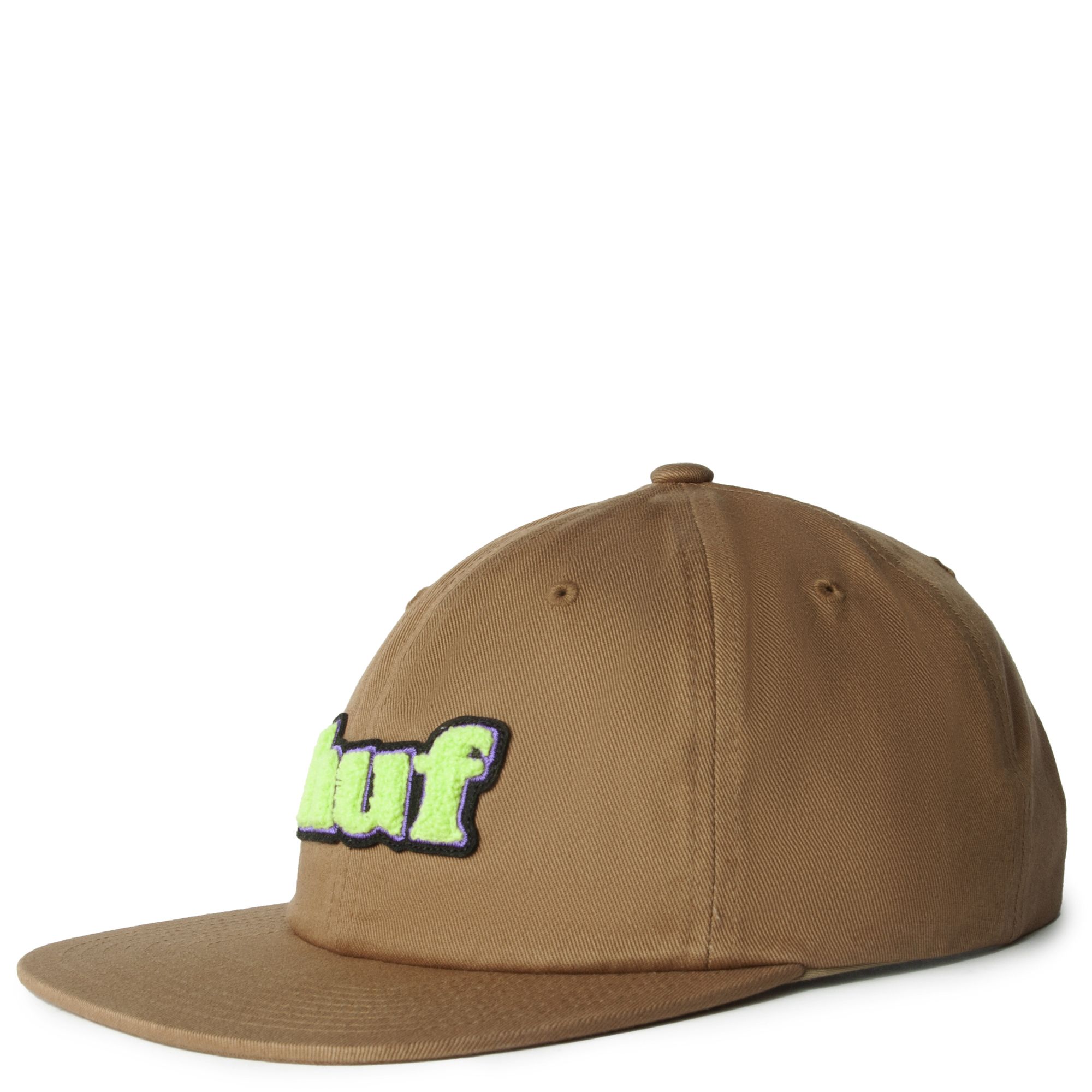 HUF Madison 6 Panel Hat HT00708-RUB - Shiekh