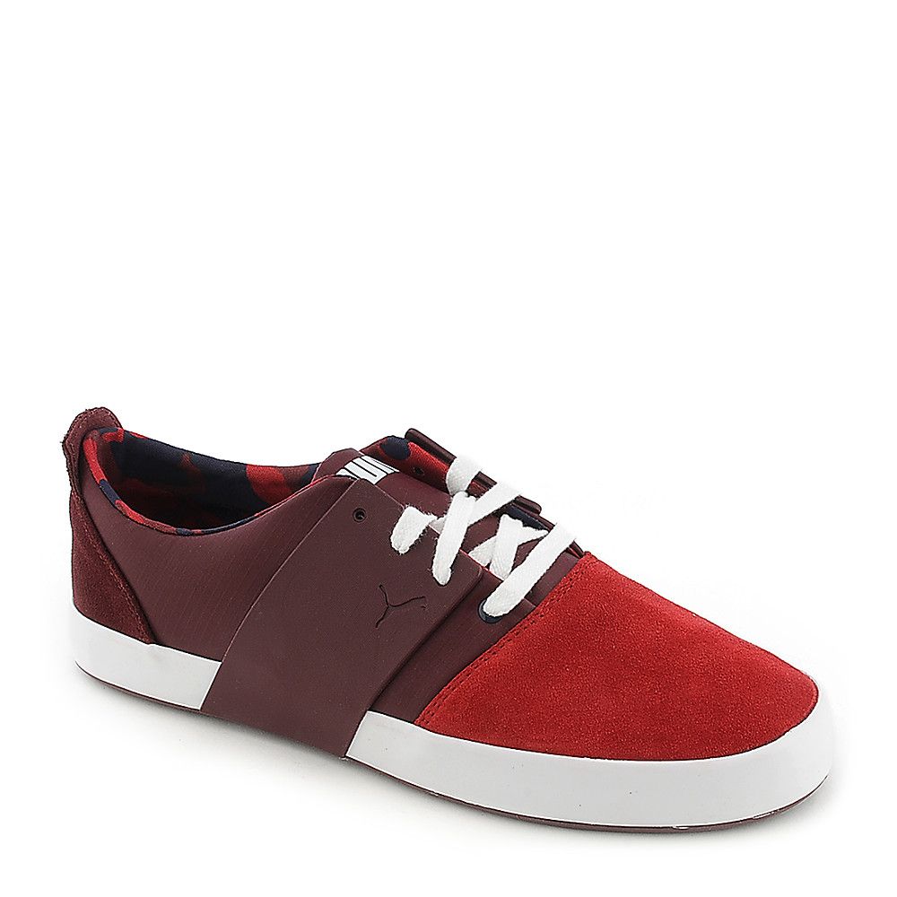 PUMA Red Mens El Ace 3 104444 Shiekh