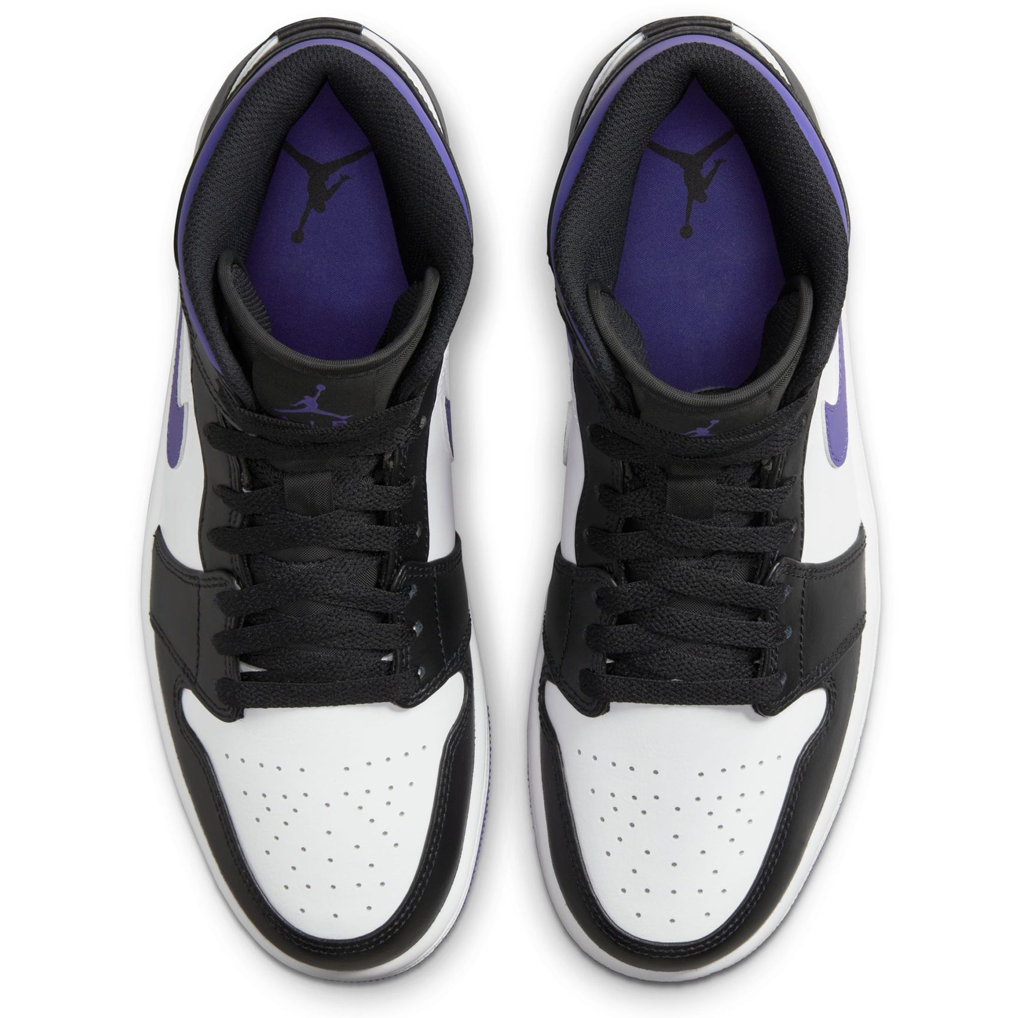 Air jordan 1 mid sold dark iris size 7Y