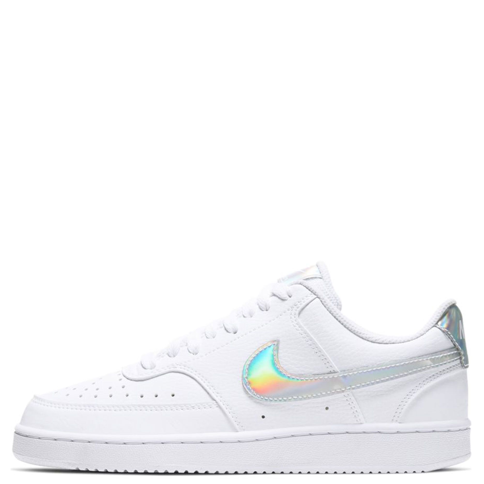 Court Vision Low White/Multi-Color-Black