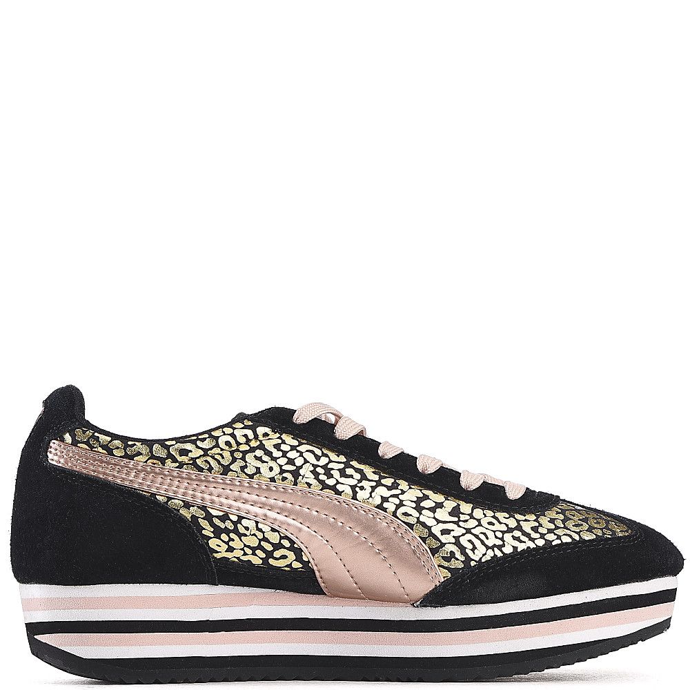 PUMA Women s SF77 Platform Sneaker 105421 Shiekh