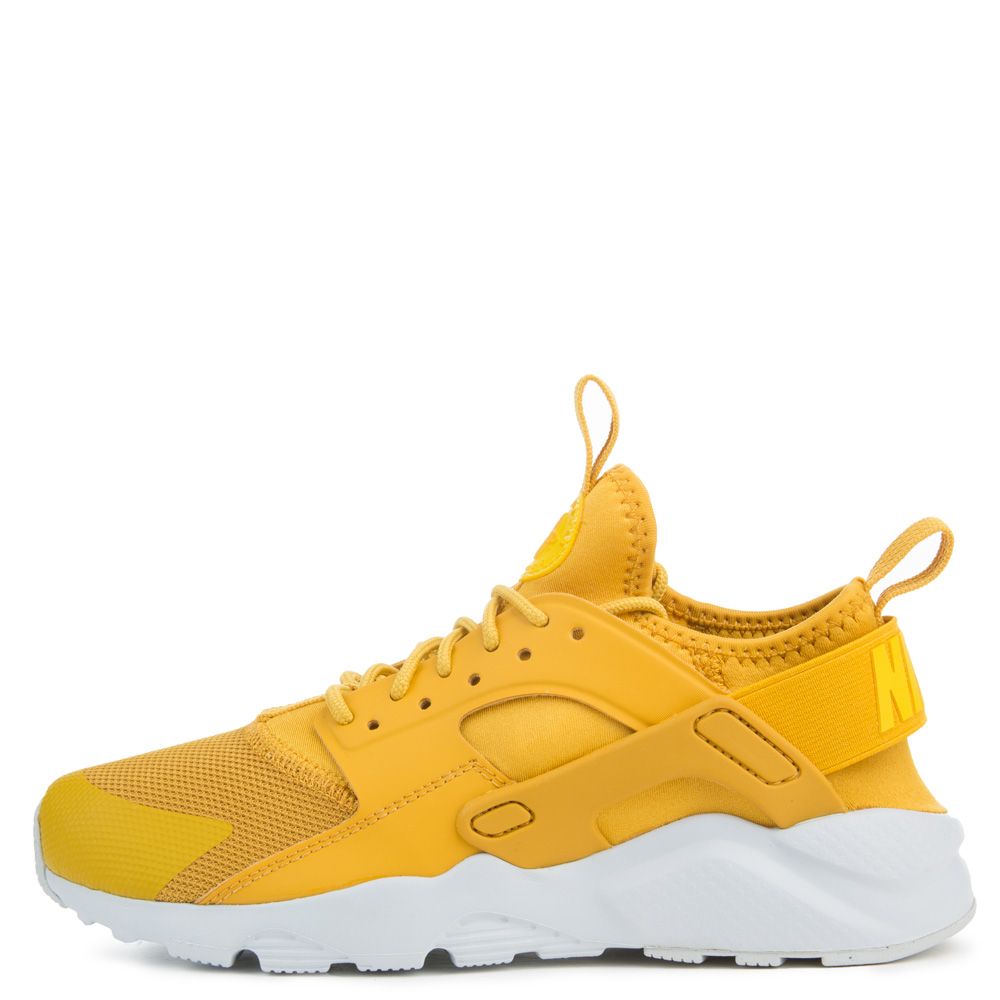 nike huarache yellow womens