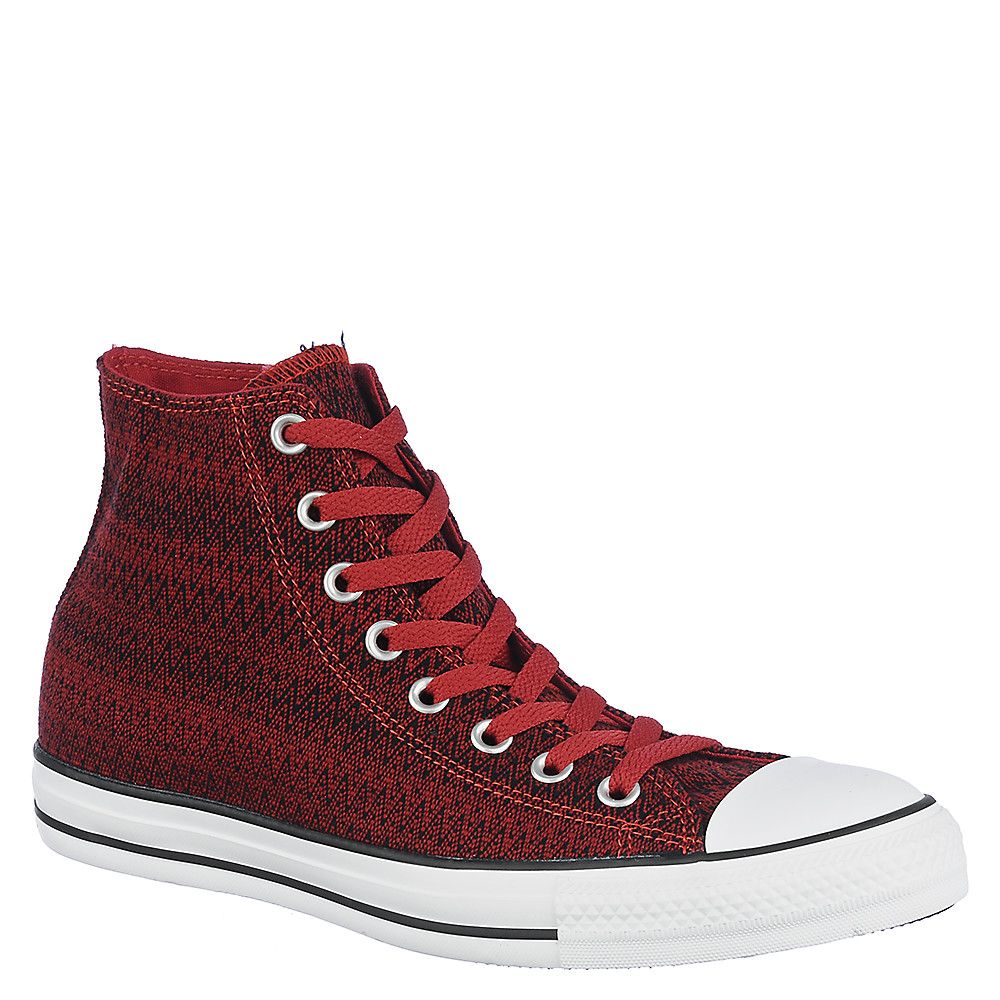 chuck taylor red leather