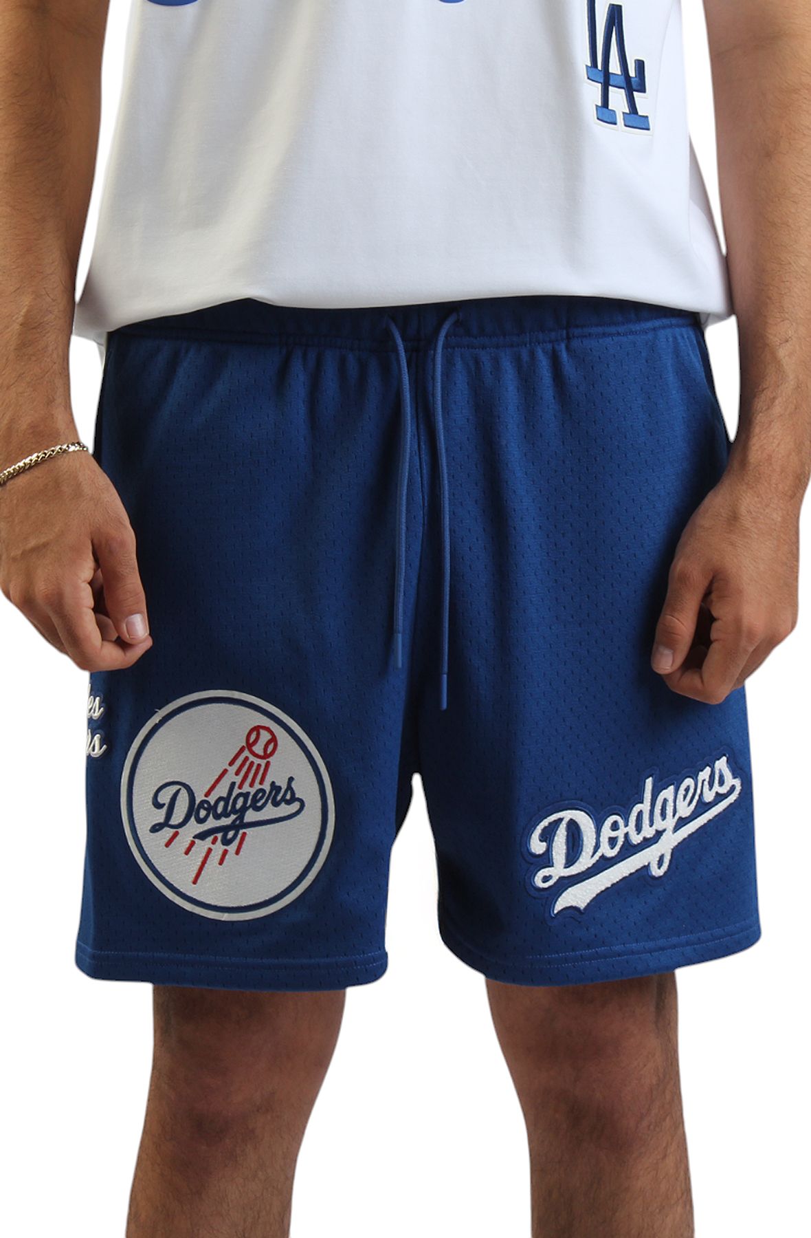 PRO STANDARD MLB Los Angeles Dodgers Souvenir Mesh Shorts