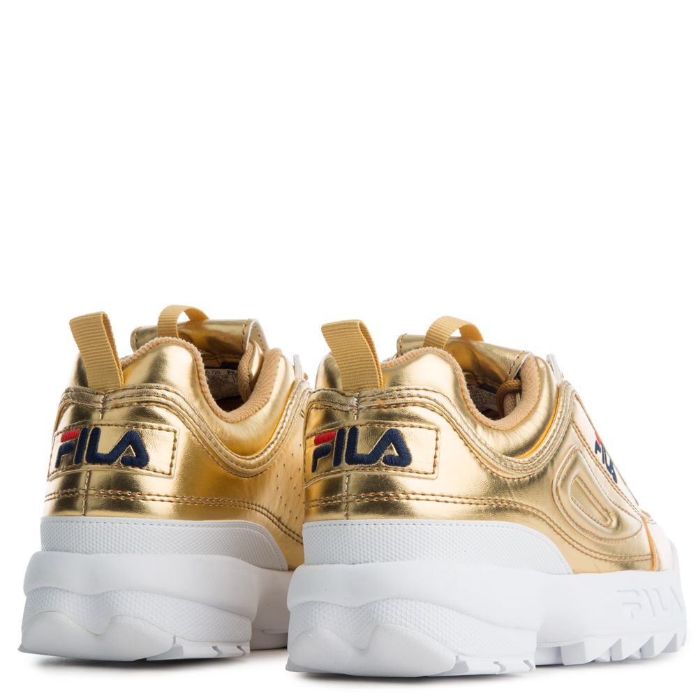 fila disruptor 2 premium gold