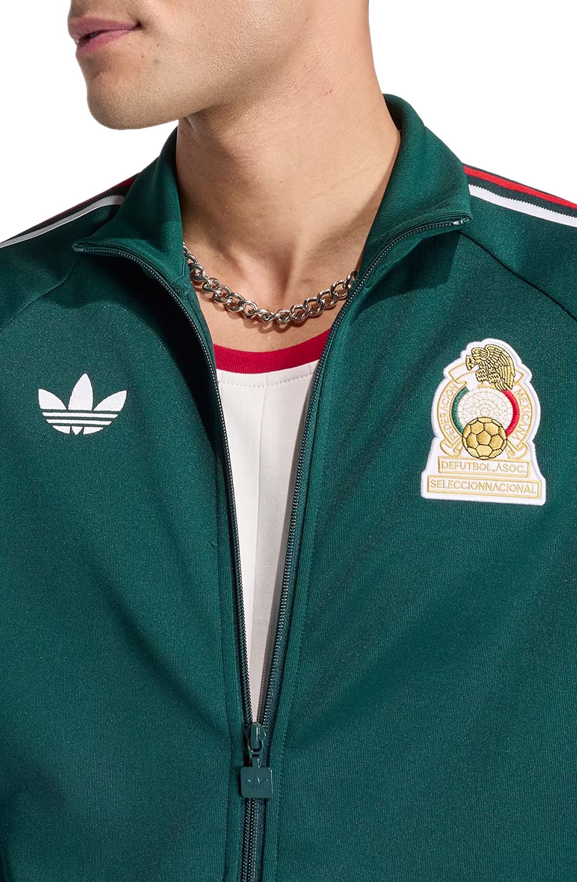 ADIDAS Mexico Originals Track Top KS9389 - Shiekh