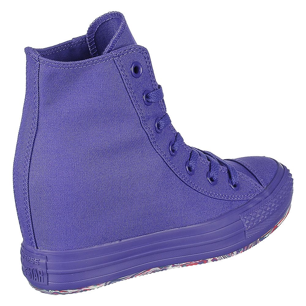 CONVERSE Women's Hidden Wedge Sneaker Chuck Taylor Hi 542432C Shiekh