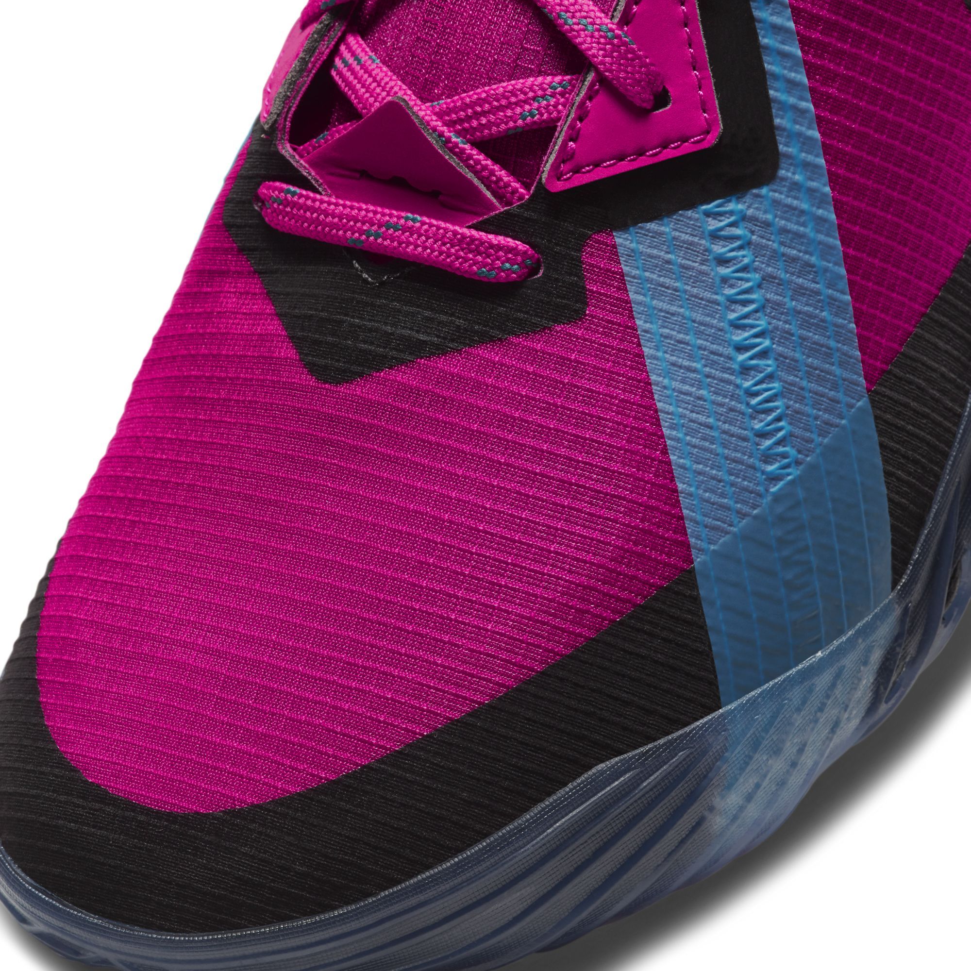 Nike Lebron XVIII 18 Low Neon Nights Fireberry Black Men\'s Sz 13 Sneakers Nike Lebron XVIII 18 Low Neon Nights Fireberry Black... | Depop main image 3