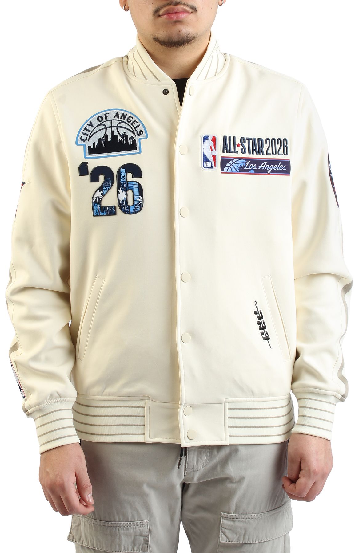 PRO STANDARD NBA All Star 2026 Rib Double Knit Jacket BAA6516684