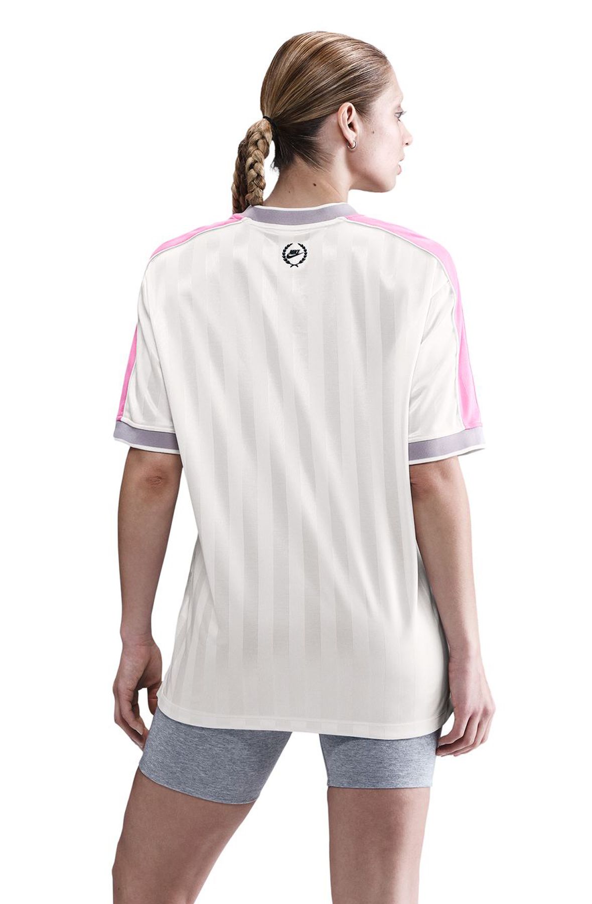 NIKE V-Neck Jersey Top IH8504 133 - Shiekh
