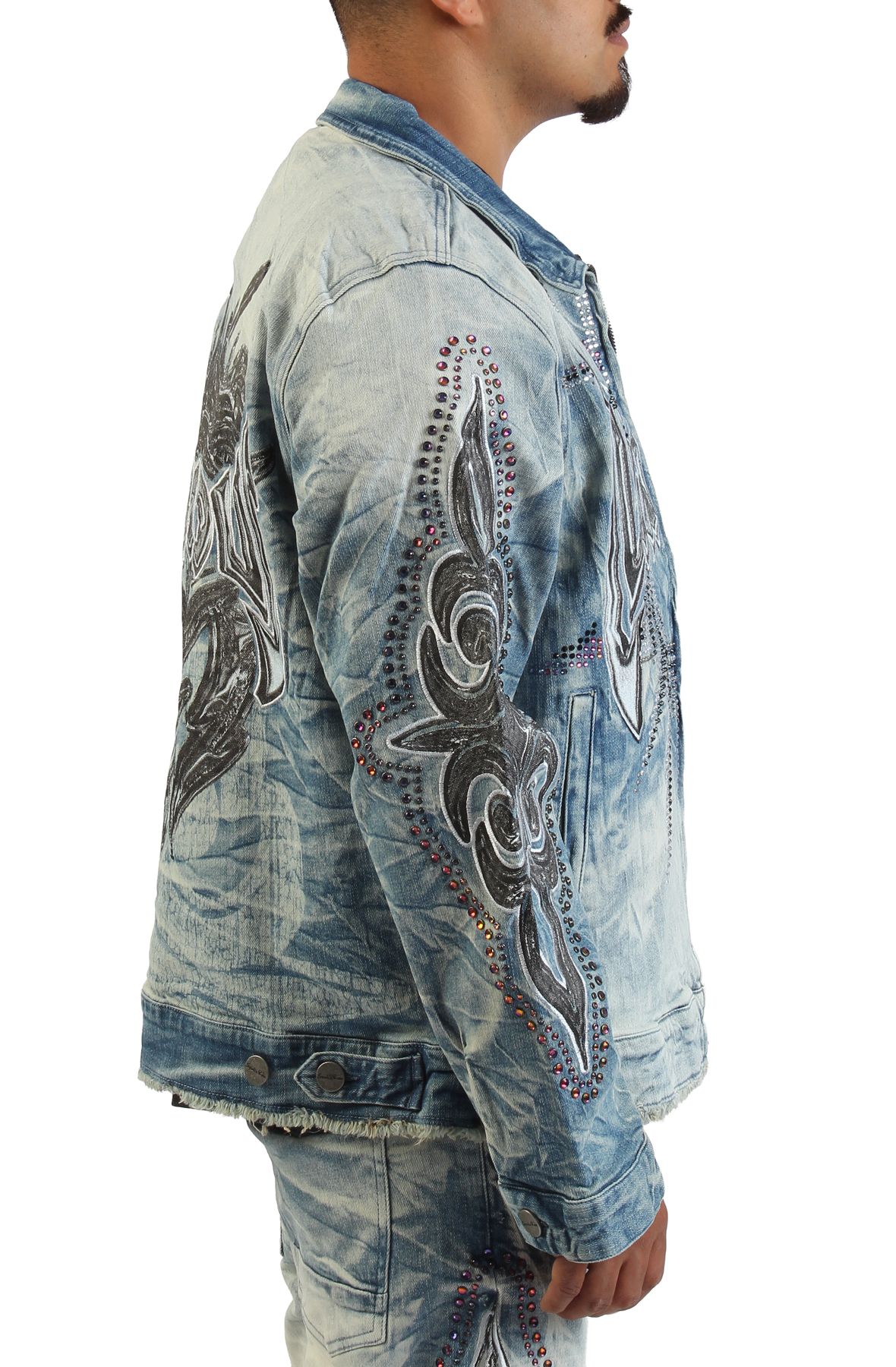専用　NATAL DESIGN CITYJACKET CHAMBRAY Sサイズ ネイタルデザイン】CITY DWELLERS COAT（ステンカラーコート