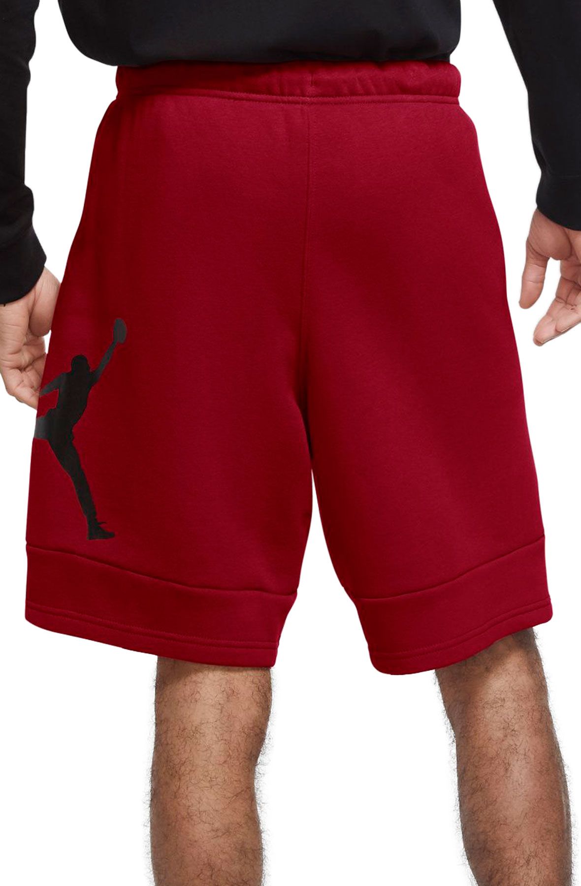 jumpman fleece shorts