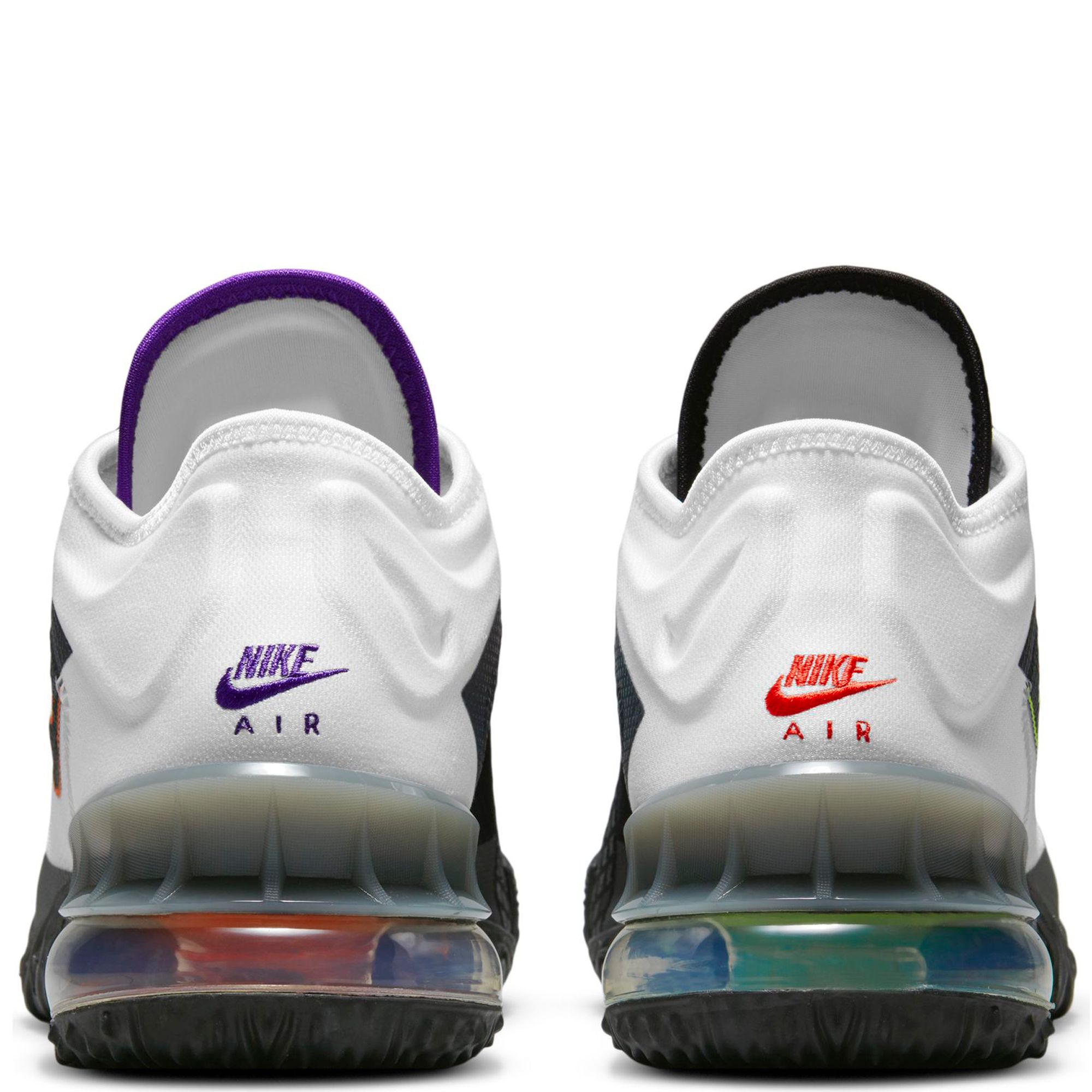 lebron 18 low iron grey