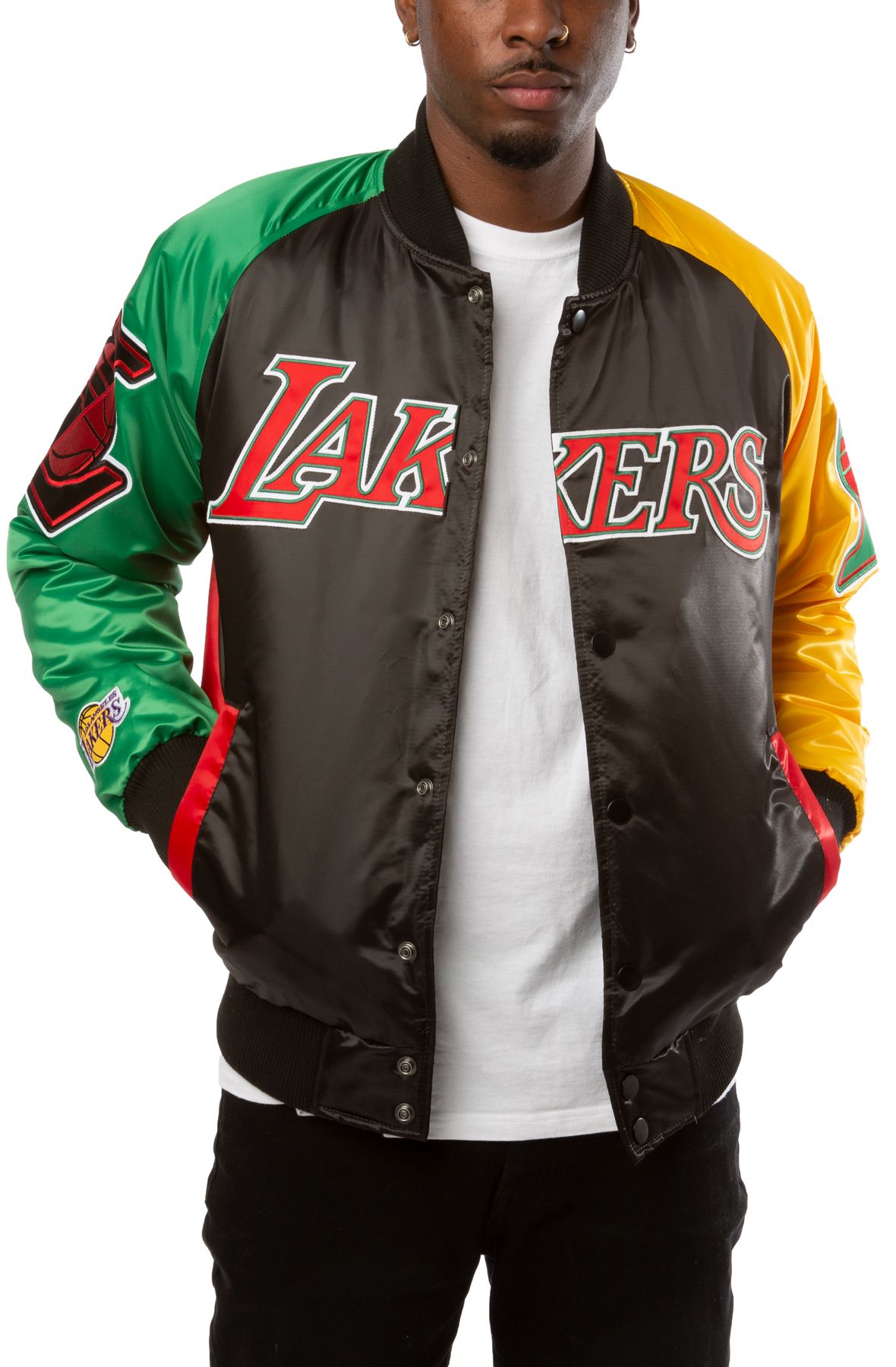 STARTER Los Angeles Lakers Jacket LS13G454 LLK - Shiekh