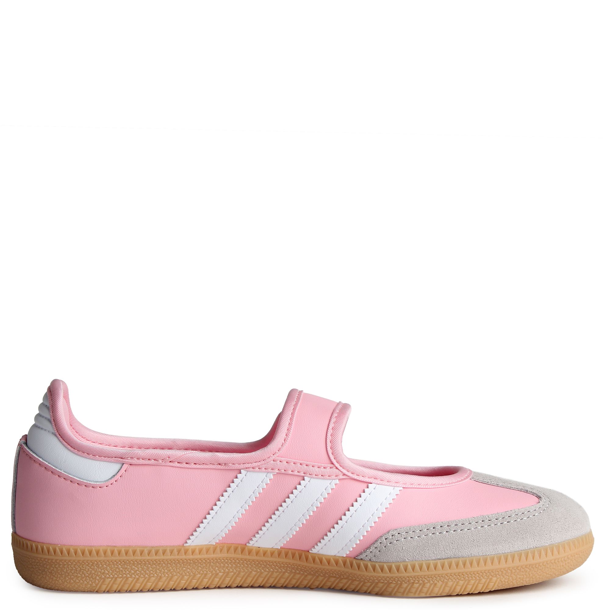 adidas Samba Jane Shoes Kids - Kids - Light Pink / Cloud White / Gum - 7