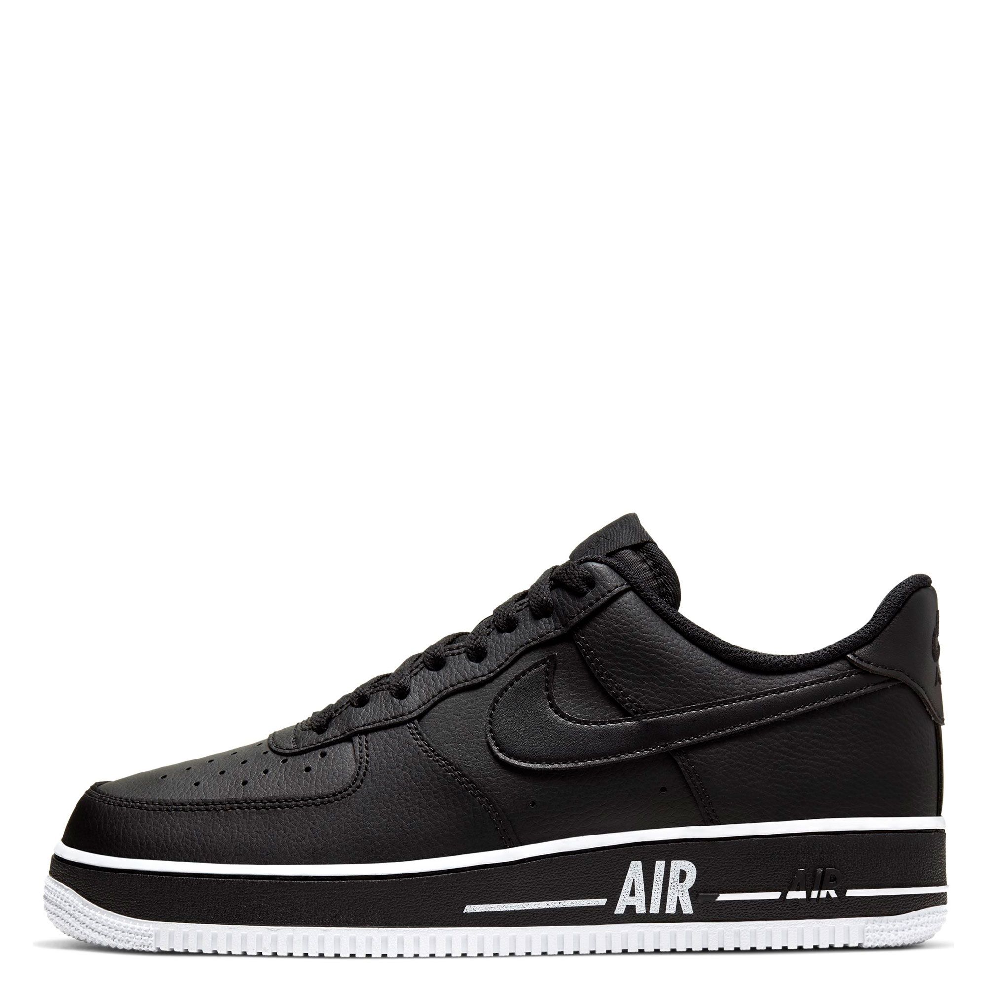 nike air force 1 white and black mens