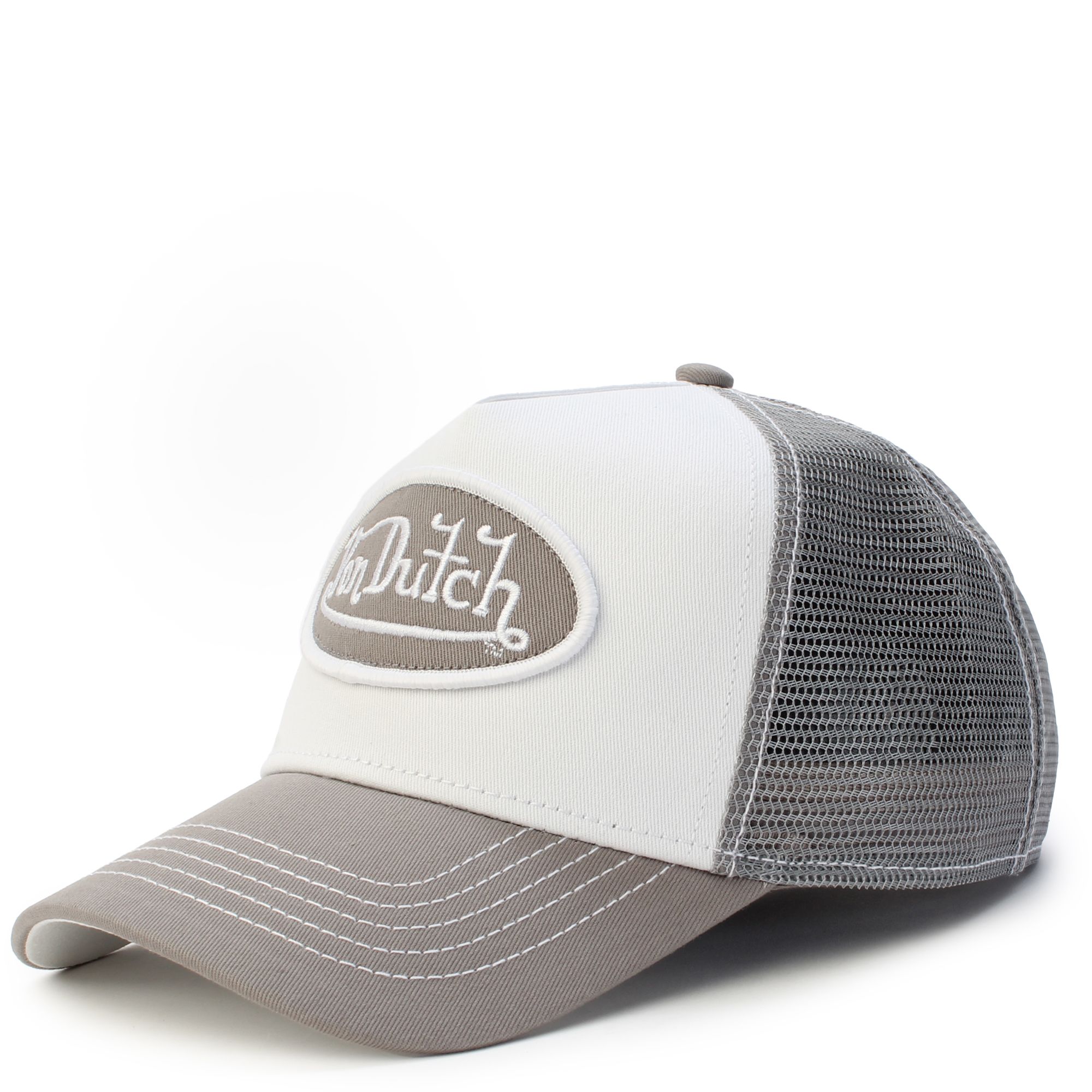 VONDUTCH Von Dutch Trucker Hat VDHT213-GRYWH - Shiekh