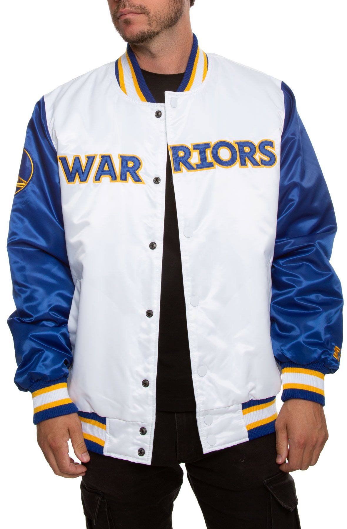 white warriors jacket