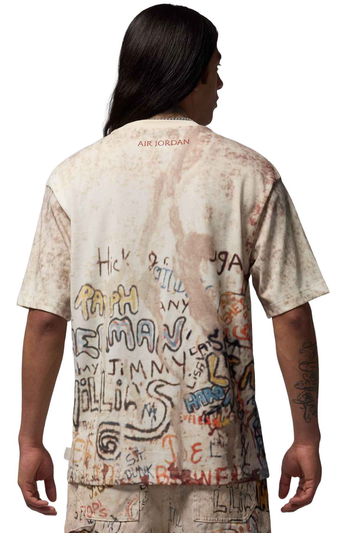 J_O ORIGINAL　Tシャツ　ARTPRINT refresh SNG koi designs | Front & back graphic t-shirt design I made
