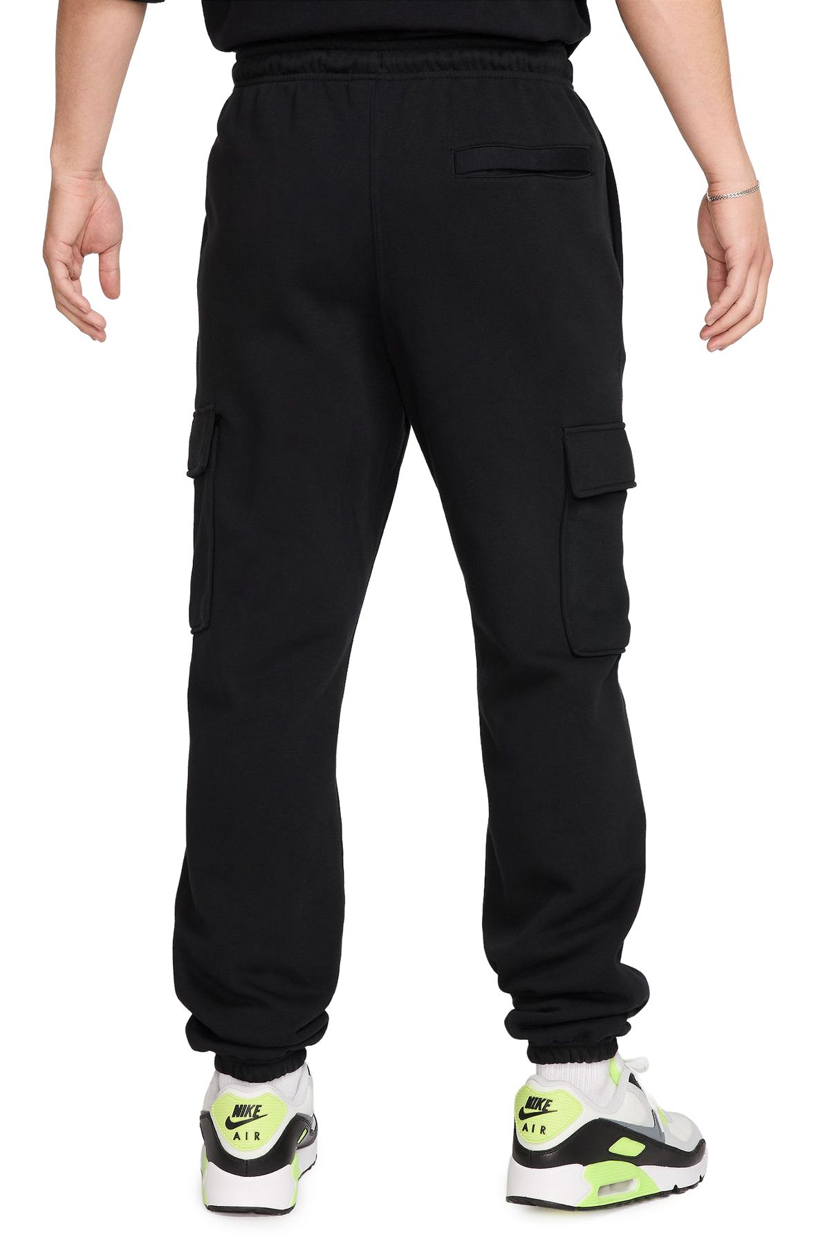 NIKE Club Fleece Cargo Pants FN3805 010 - Shiekh