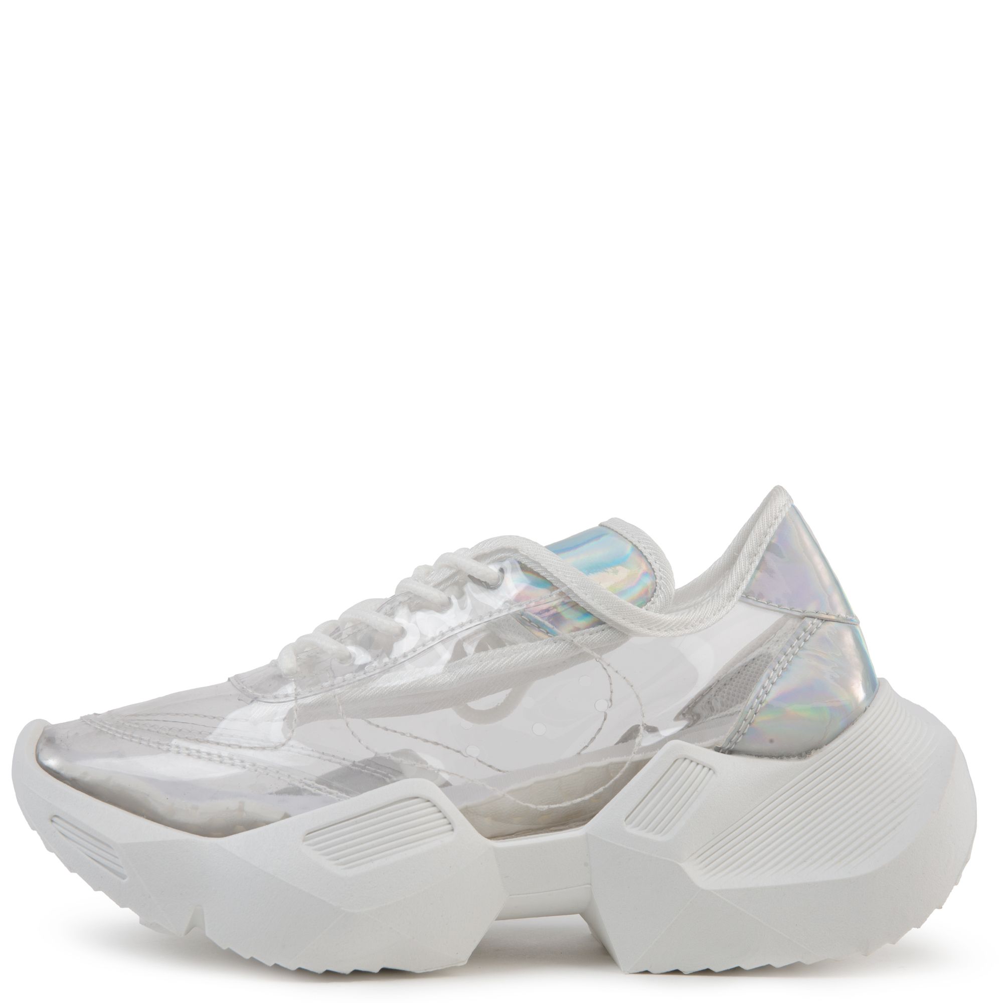 10+ Pictures of Clear Sneakers