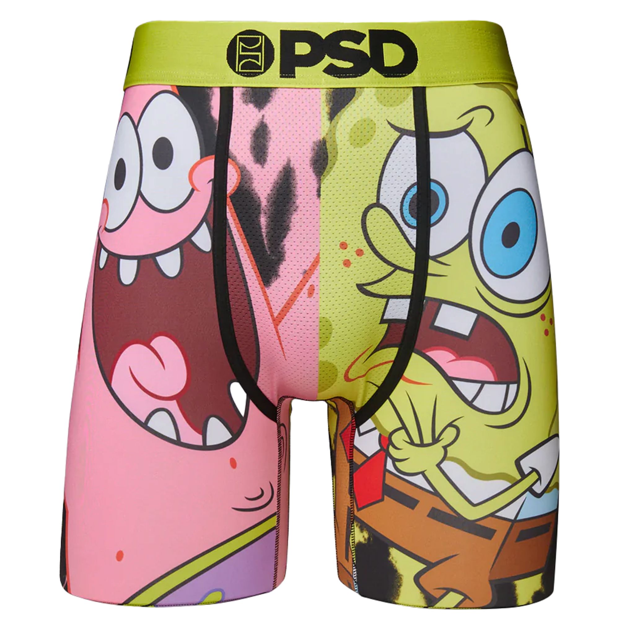 PSD Spongebob-BFFs Boxer Briefs 222180017 - Shiekh