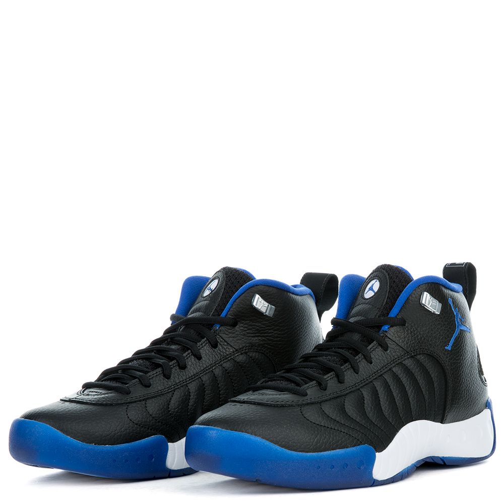 jumpman pro black and blue