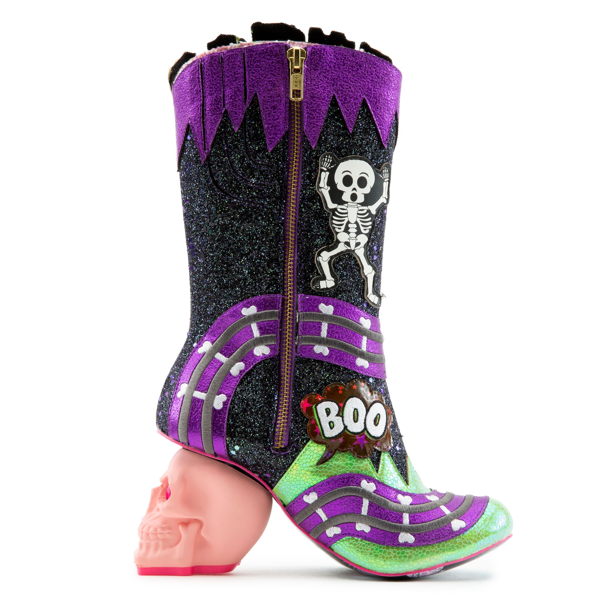 Deadly Duo | Concept Heel Boots | Irregular Choice X