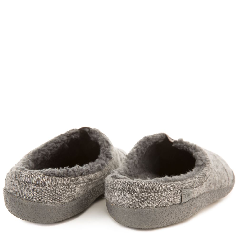 TOMS Toms for Men: Berkeley Slub Textile Slippers 10009117  display picture 2