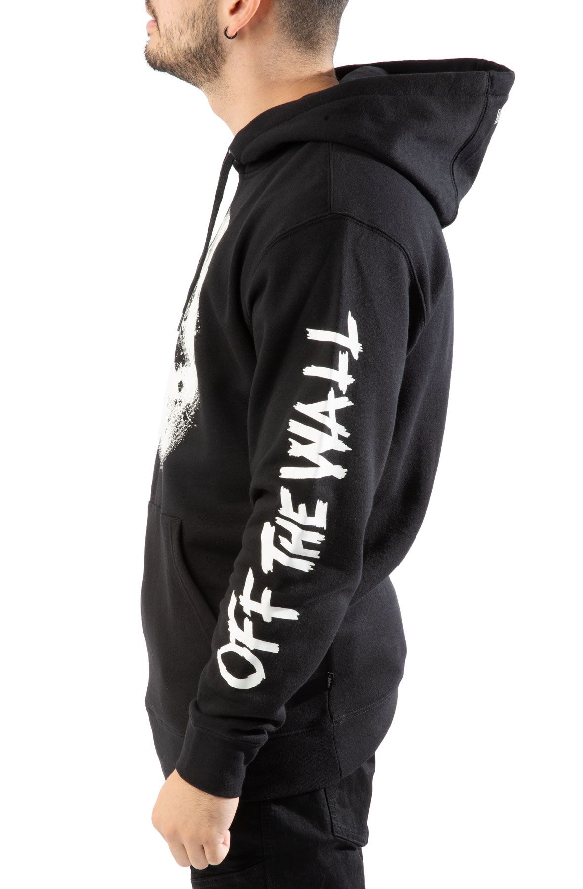ミュージシャン 24k WHH PO Hoodie Shoe Palace SP x Van Gogh Museum Skull Pullover Mens Hoodie