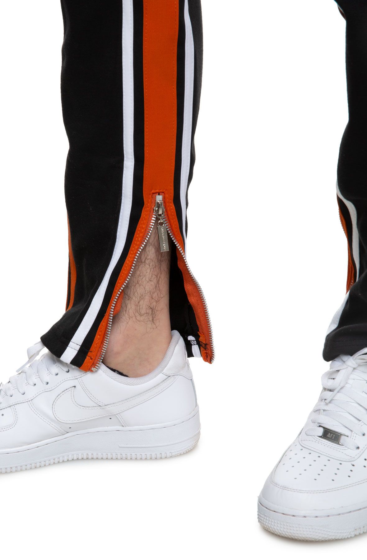 BLACK KEYS Double Stripe Track Pants CLP800 BLKORG Shiekh
