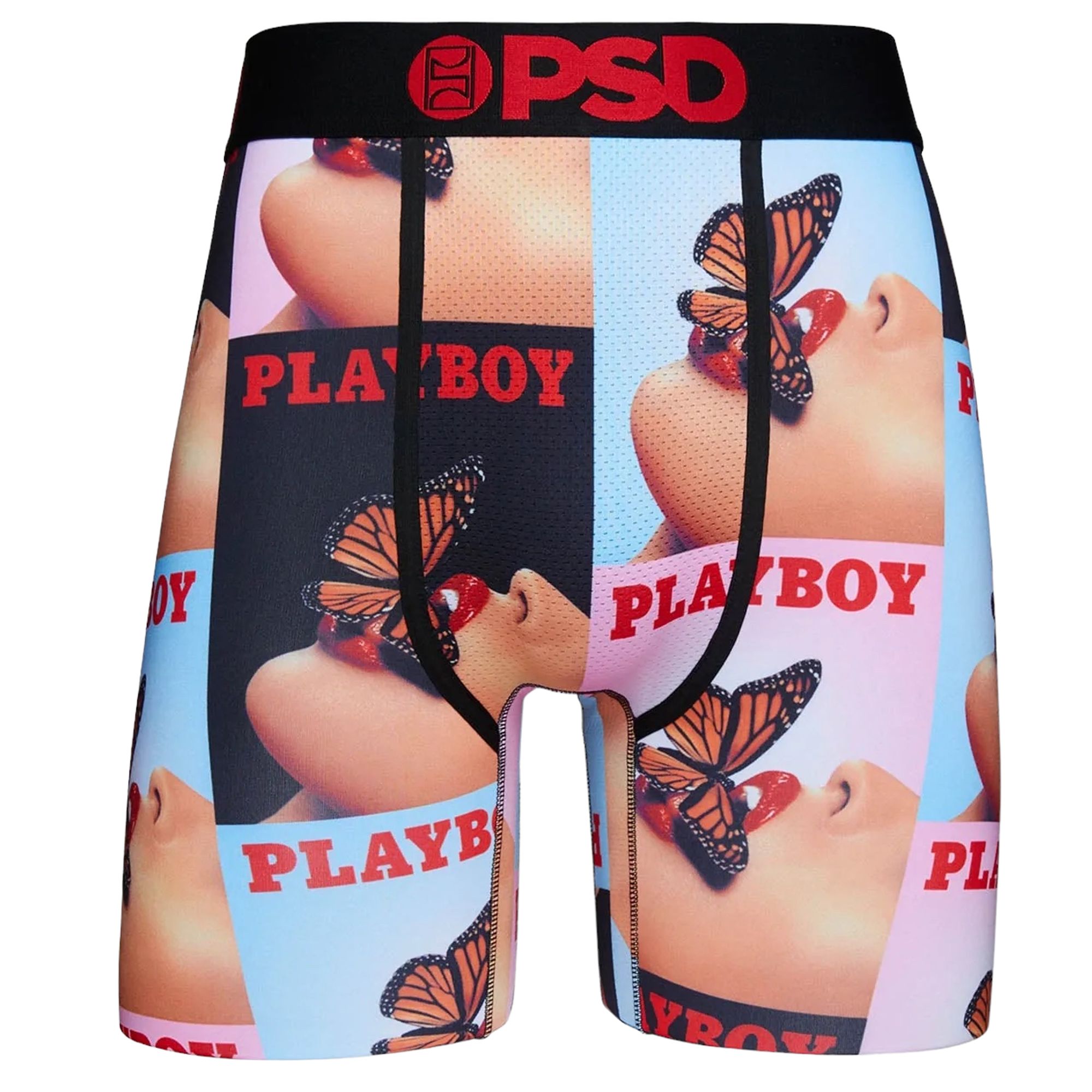 PSD Playboy Butterflies Boxer Briefs 123180024 - Shiekh