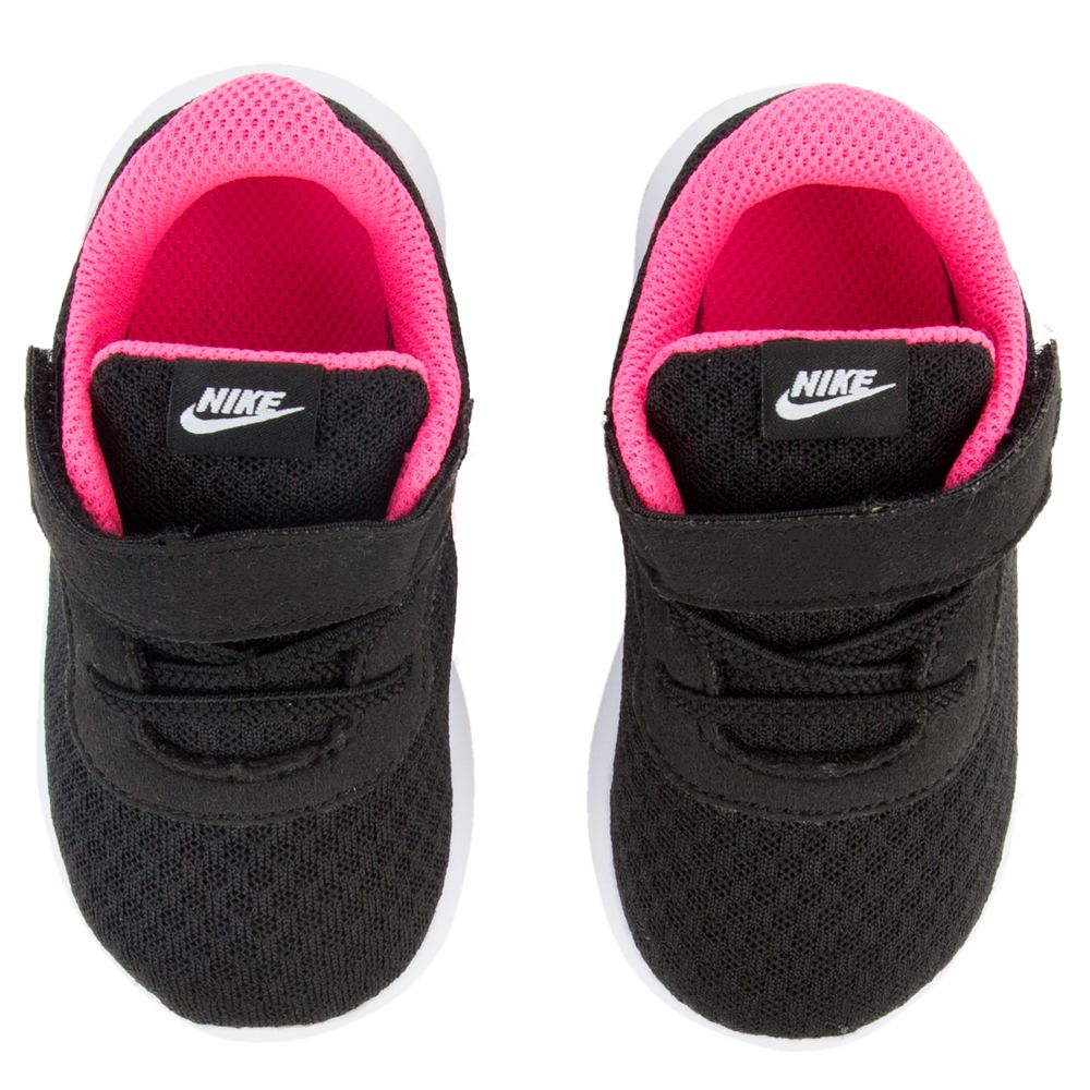 nike tanjun black pink