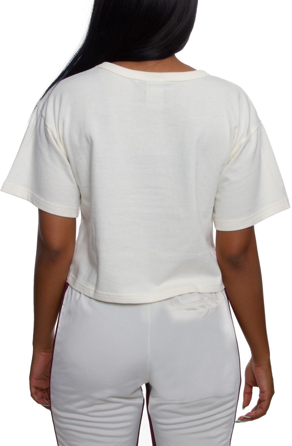 CHAMPION Heritage Cropped Tee WL956G5504291QF Shiekh