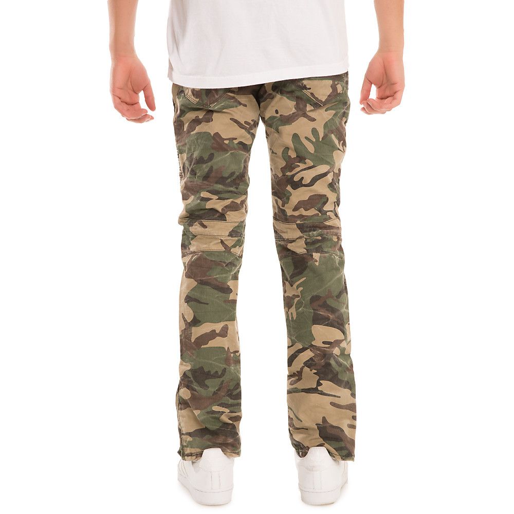 polo camo jeans