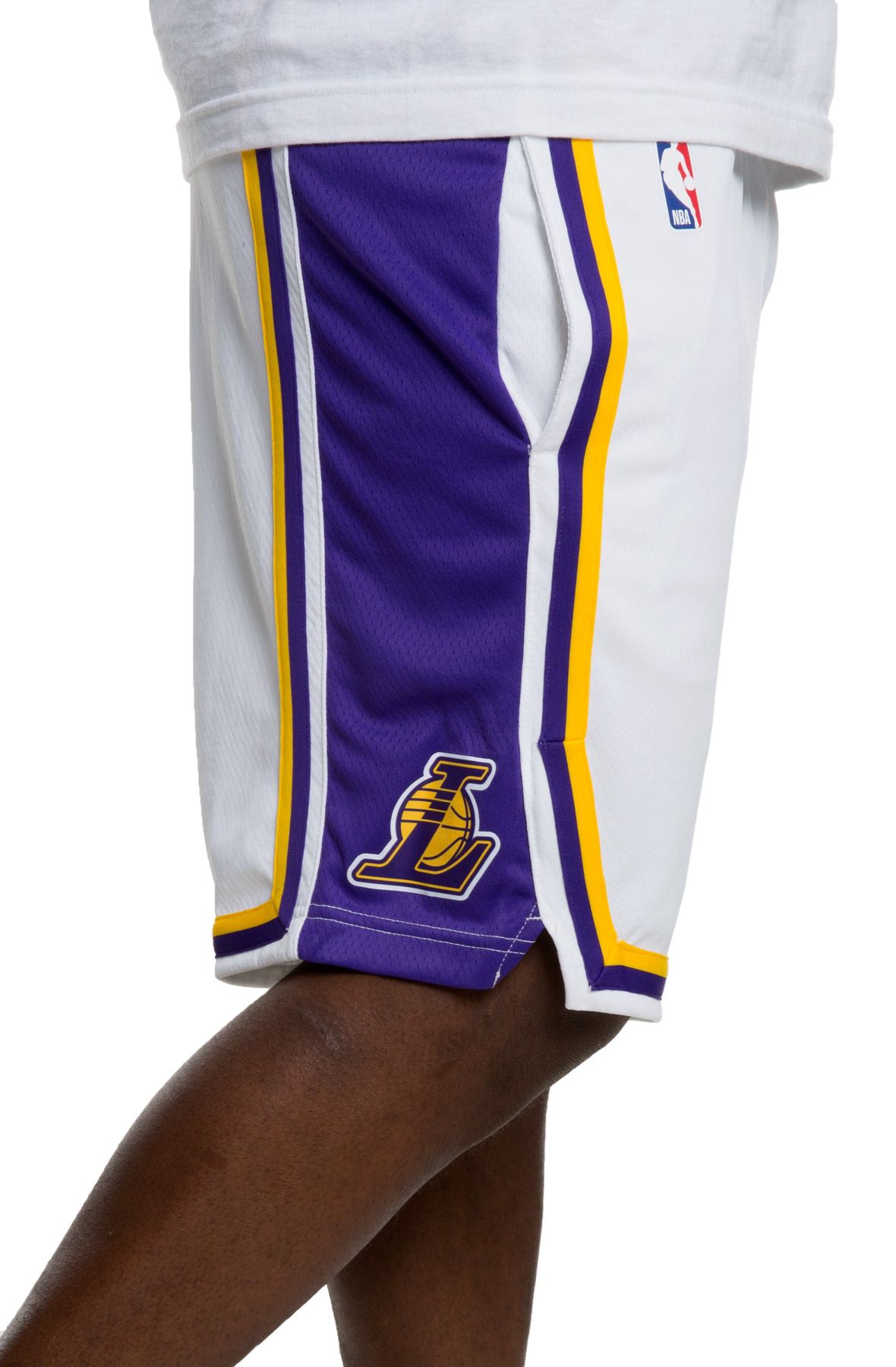 LOS ANGELES LAKERS SWINGMAN SHORTS