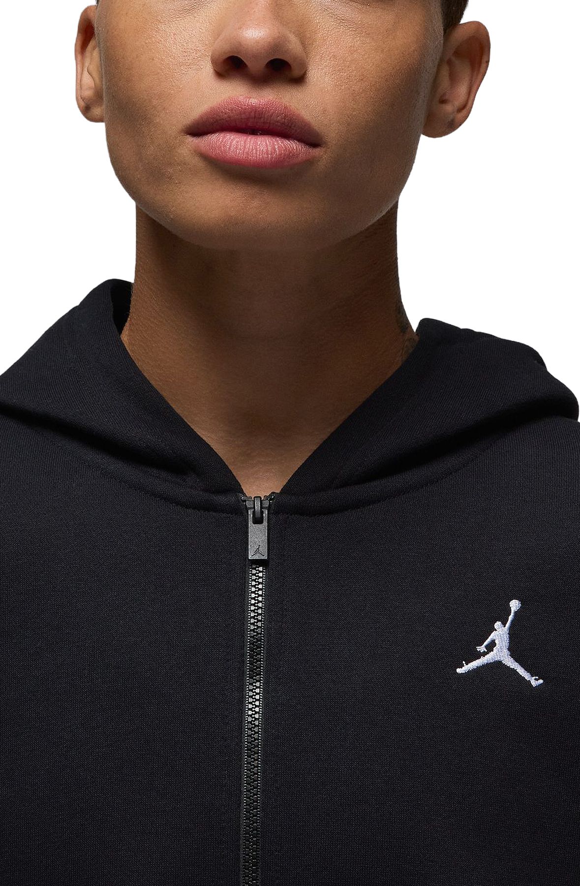 その他 flk019997 NEW* Men NIKE Air Jordan Brooklyn Fleece Full ZipUp hoodie