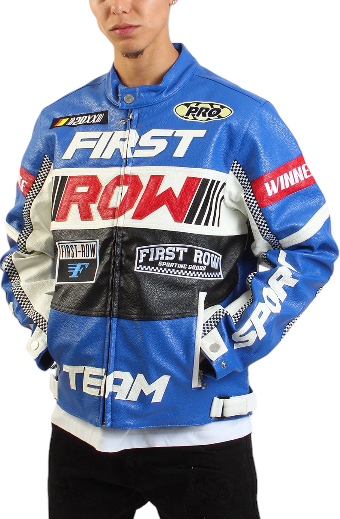 FIRST ROW High Speed Racing Jacket FRJ3011 - Shiekh