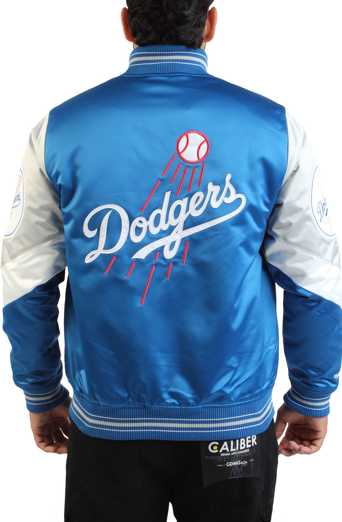 MITCHELL AND NESS MLB Los Angeles Dodgers Throw It Back Varsity