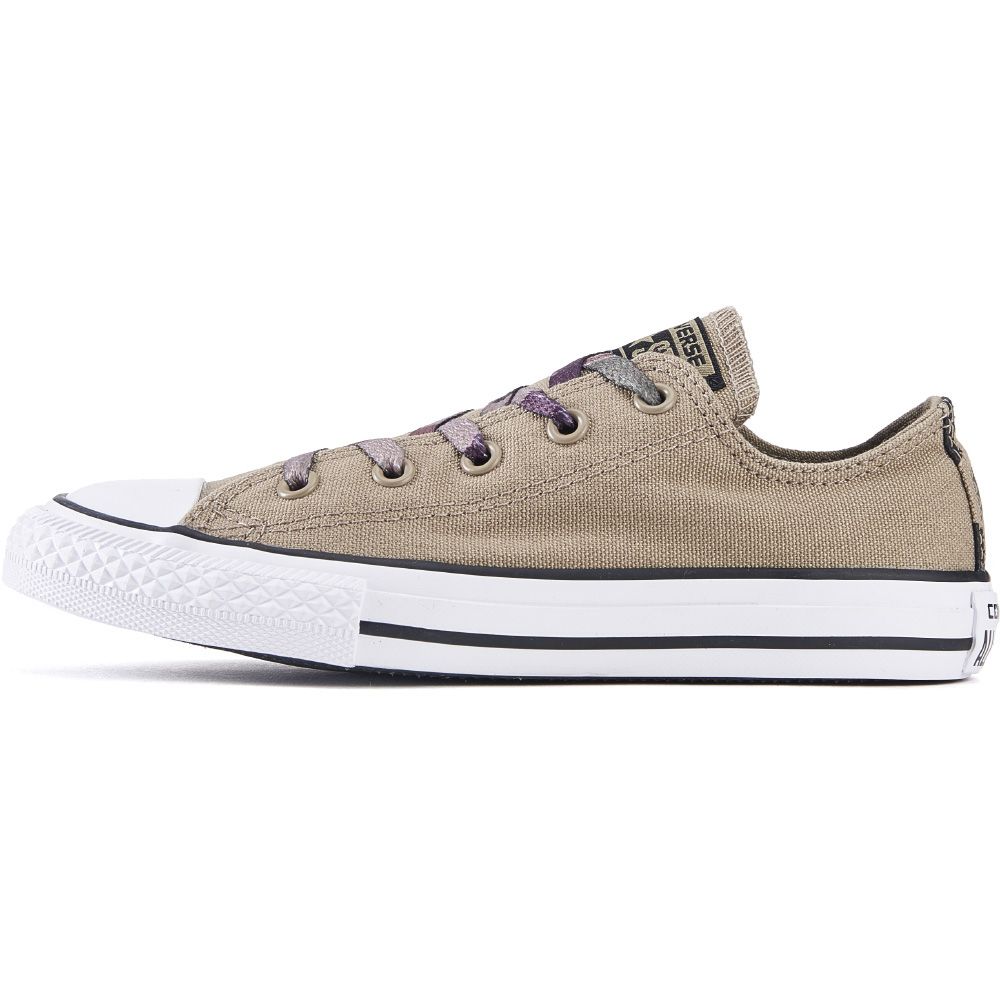 CONVERSE for Kids: Chuck Taylor All Star Ox Sandy/Camo Sneakers 651067F ...