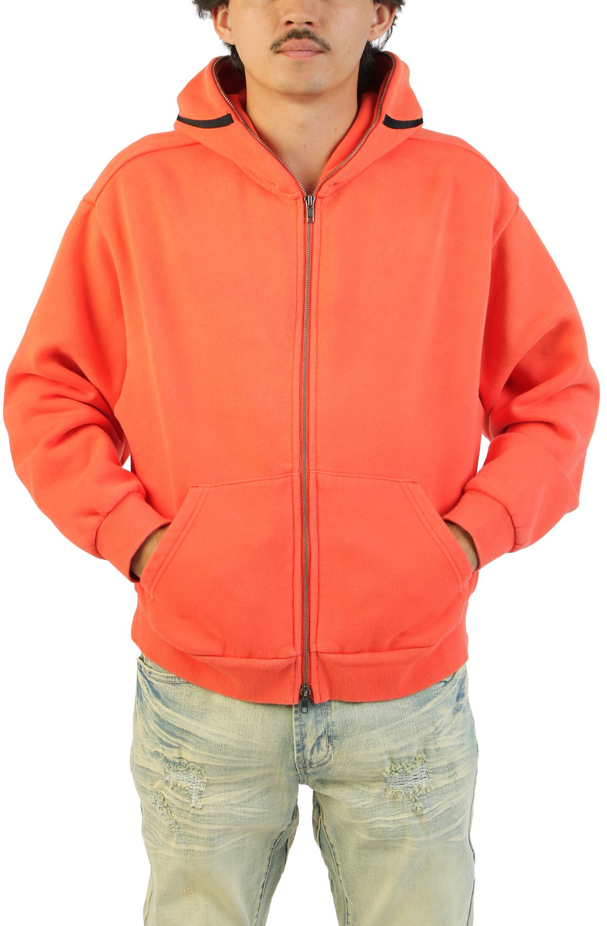 MARKET Smiley Devil Full Zip Hoodie MKT26FW-HD1004 - Shiekh