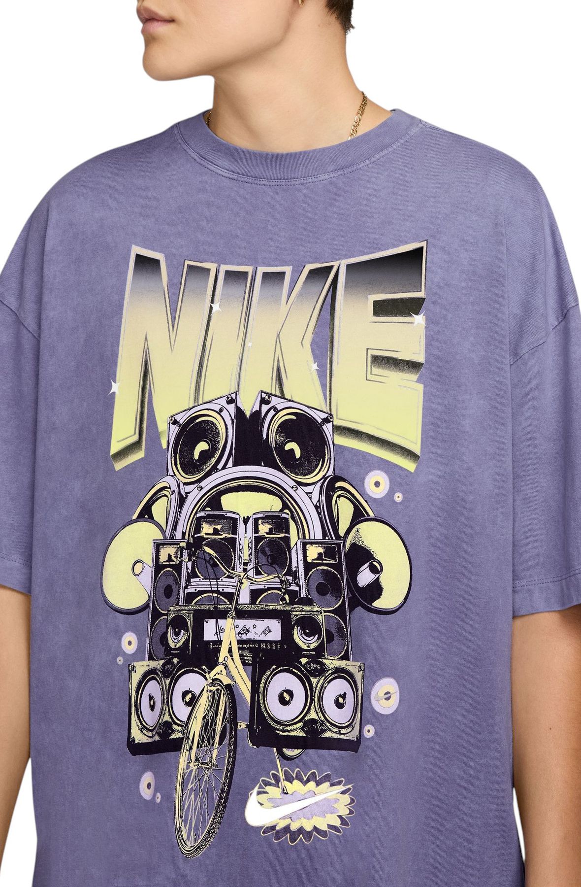 NIKE Sportswear Oversized Short-Sleeve T-Shirt HF9691 527