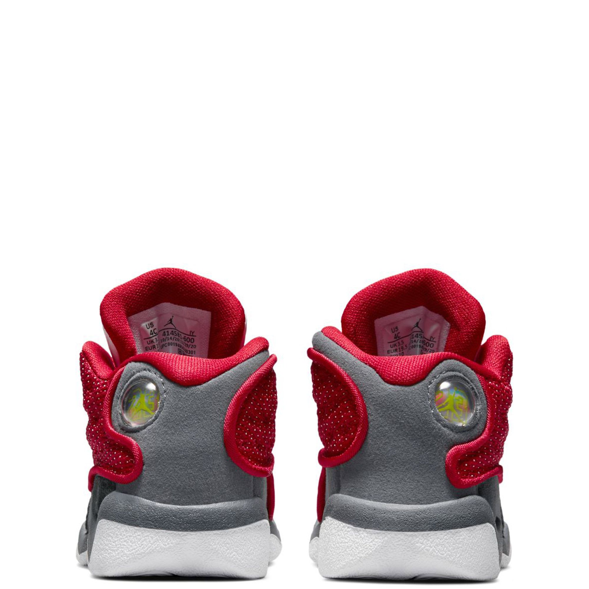 jordan 13 flint red on feet