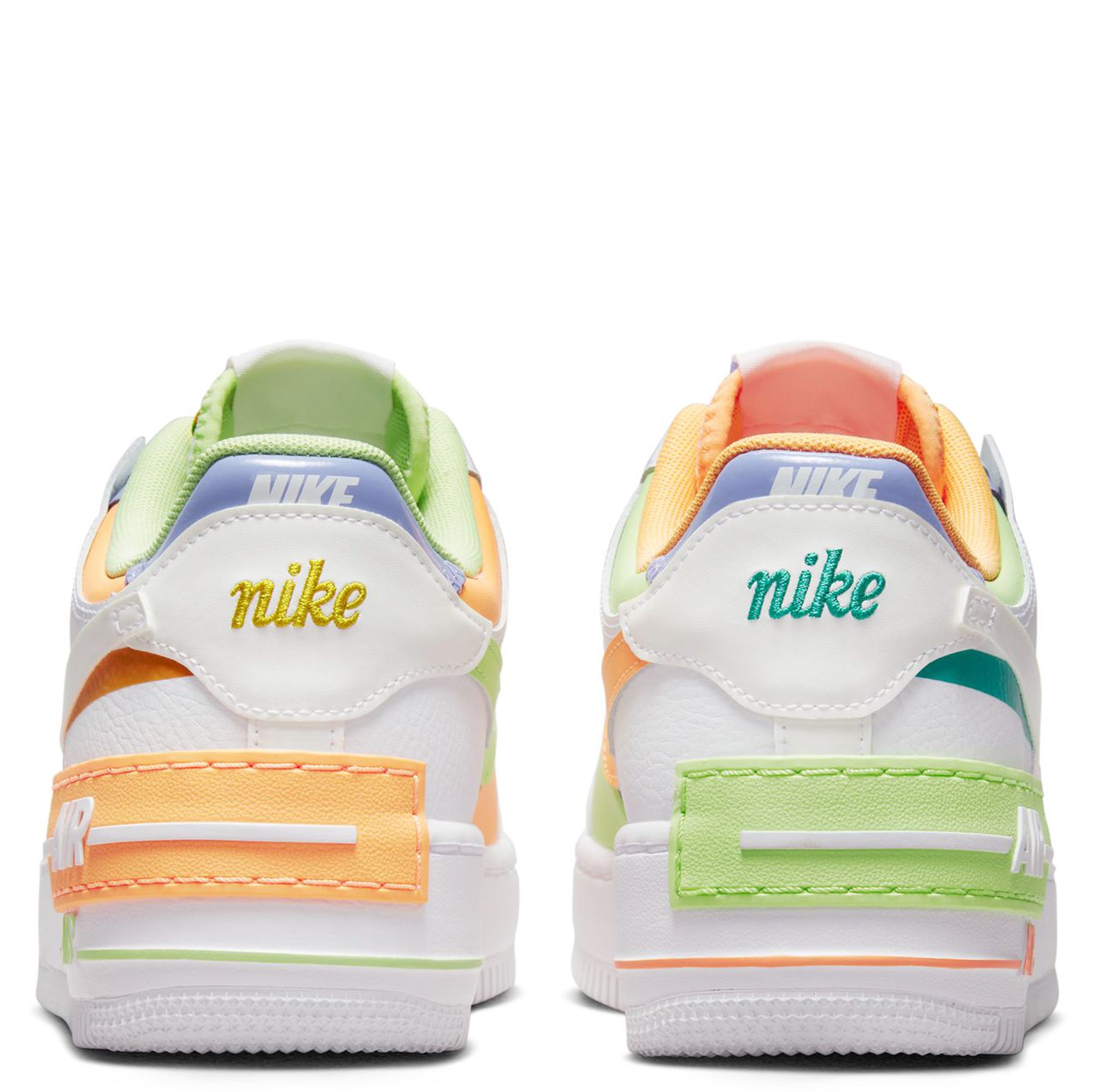 Peach air force ones online