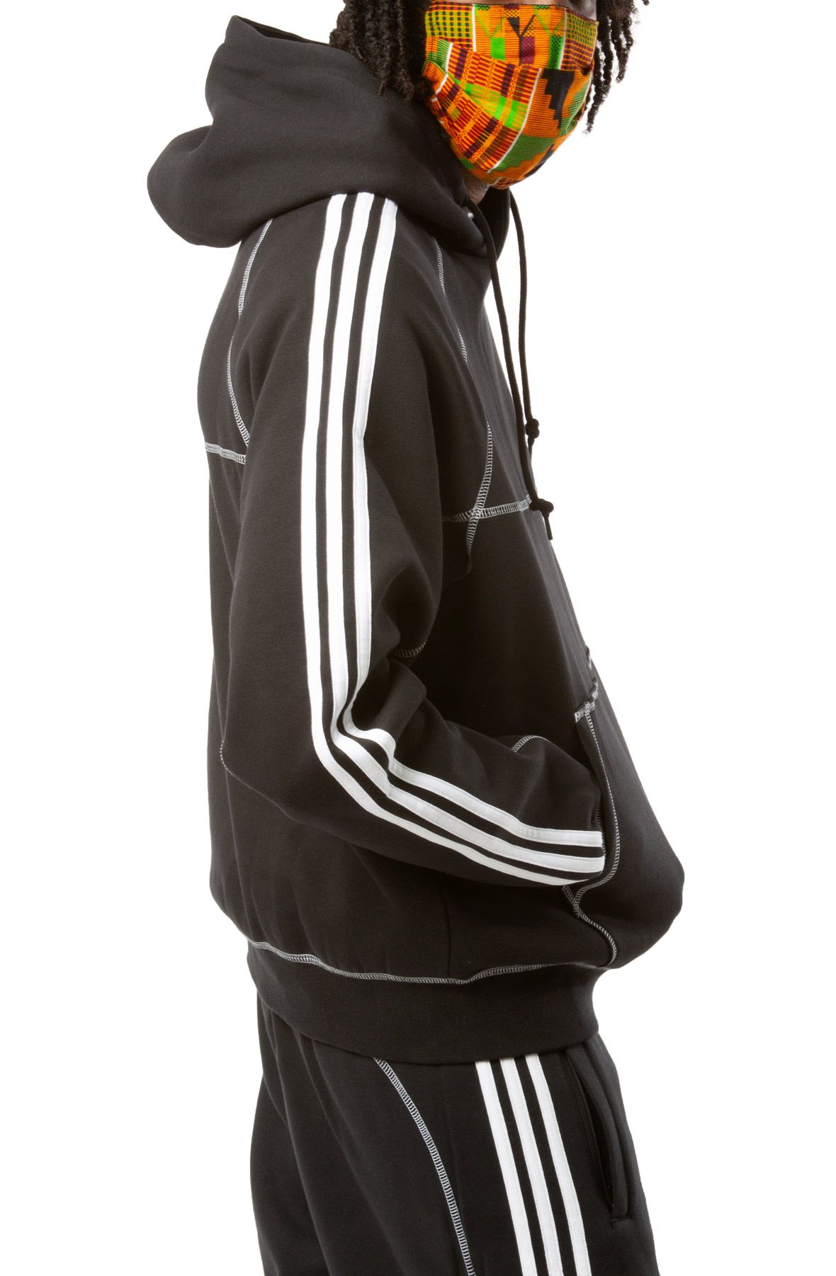 Adidas originals mens id96 sl full zip hoodie white online