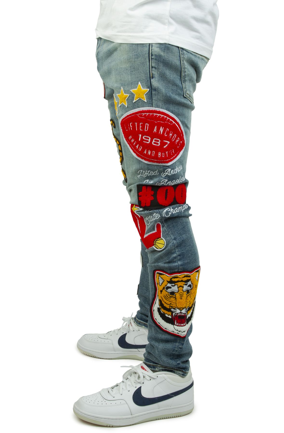 LIFTED ANCHORS Scholar Denim LAFL22-17 - Shiekh