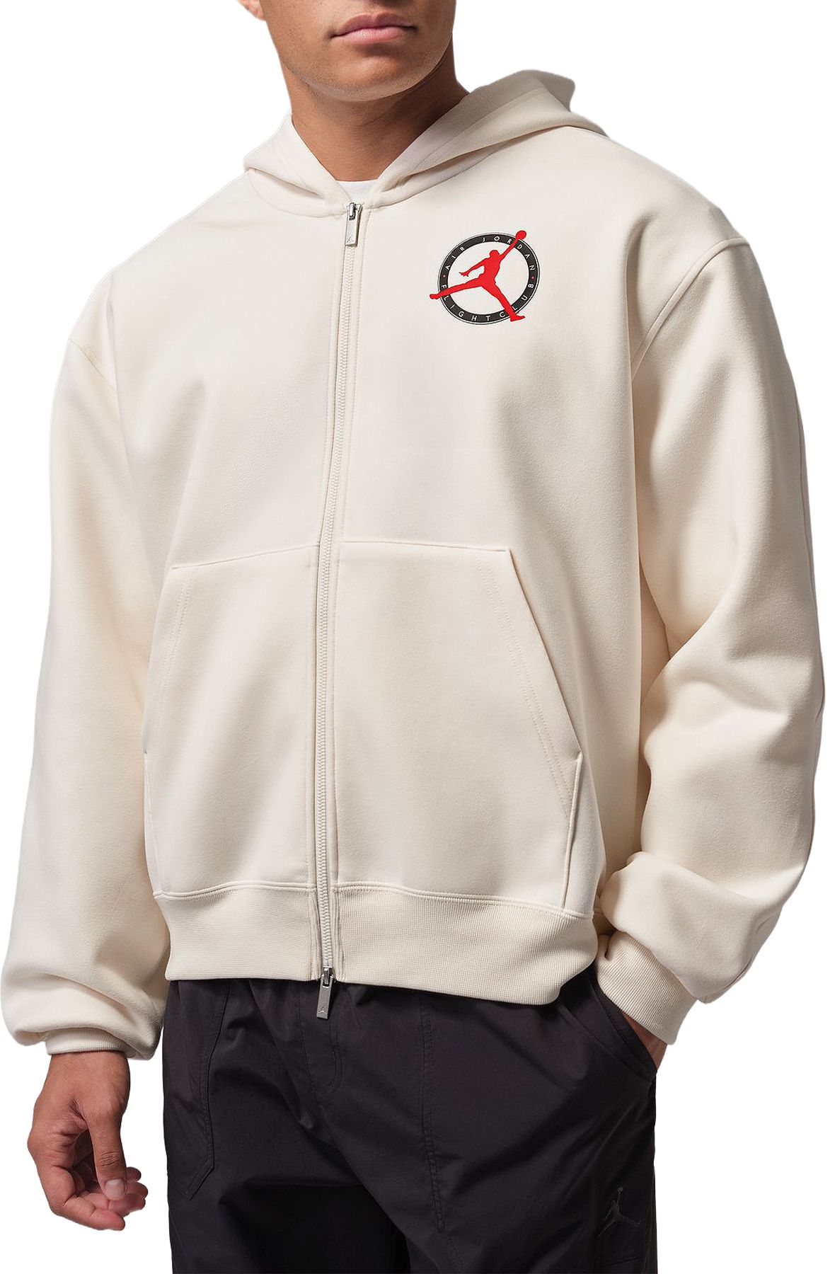 JORDAN Flight Club Fleece Full-Zip Knit Sweatshirt IF1810 110 - Shiekh