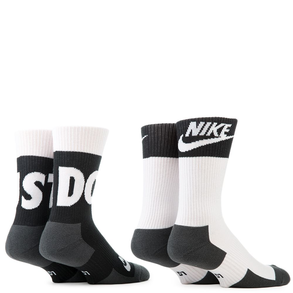 NIKE MEN'S NIKE 2 PACK CREW SOCKS SX5770 940 Shiekh