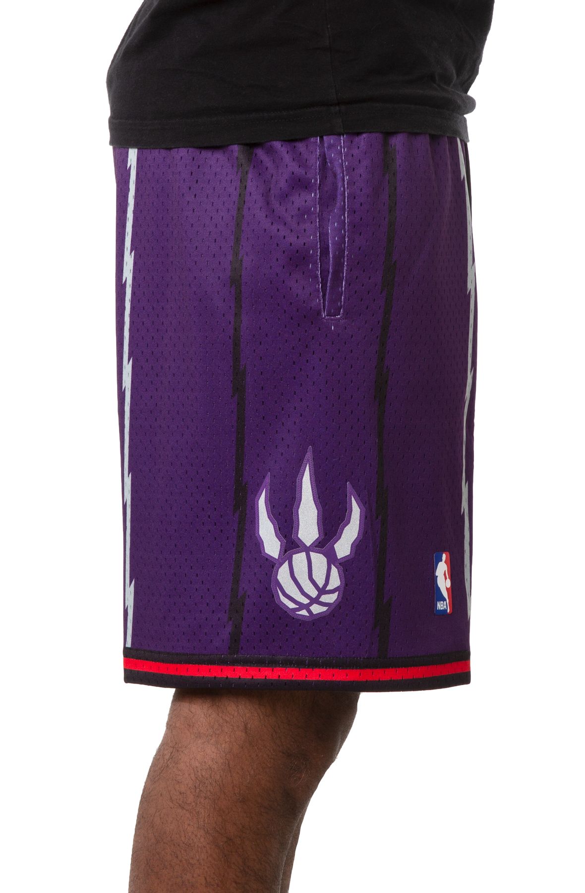 mitchell and ness raptors swingman shorts