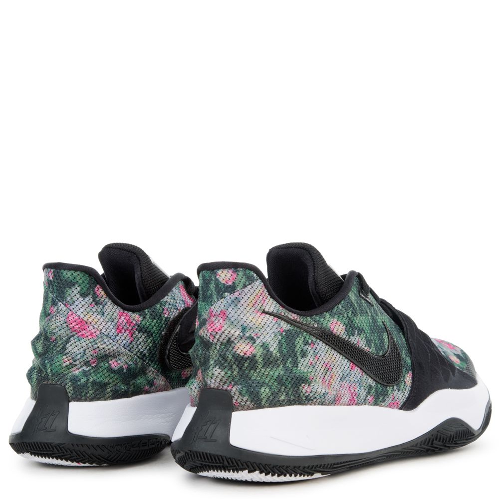 Nike Kyrie Irving Low Floral Basketball Sneakers Black AO8979-002 Mens Sz 10.5 Nike Adds Floral Patterns To The Kyrie Low 1 - SneakerNews.com main image 4